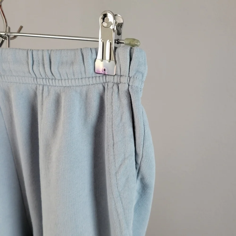 LAUREN MOSHI // ltd ed dola rainbow peace skull blue vintage feel pocket joggers - Picture 11 of 15